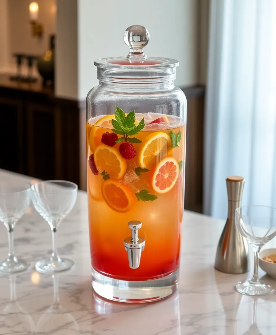 Shop Party Pieces: 10 Unique Finds That Will Make Your Celebration Unforgettable! - 4. Elegant Acrylic Drink Dispensers