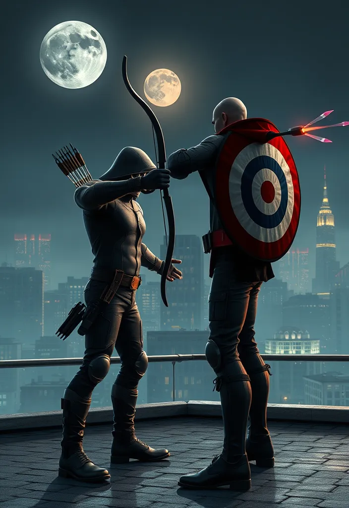 19 Unforgettable Video Game Moments with Marvel Rivals (You Can't Miss #7!) - 11. The Strategic Duel: Hawkeye vs. Bullseye