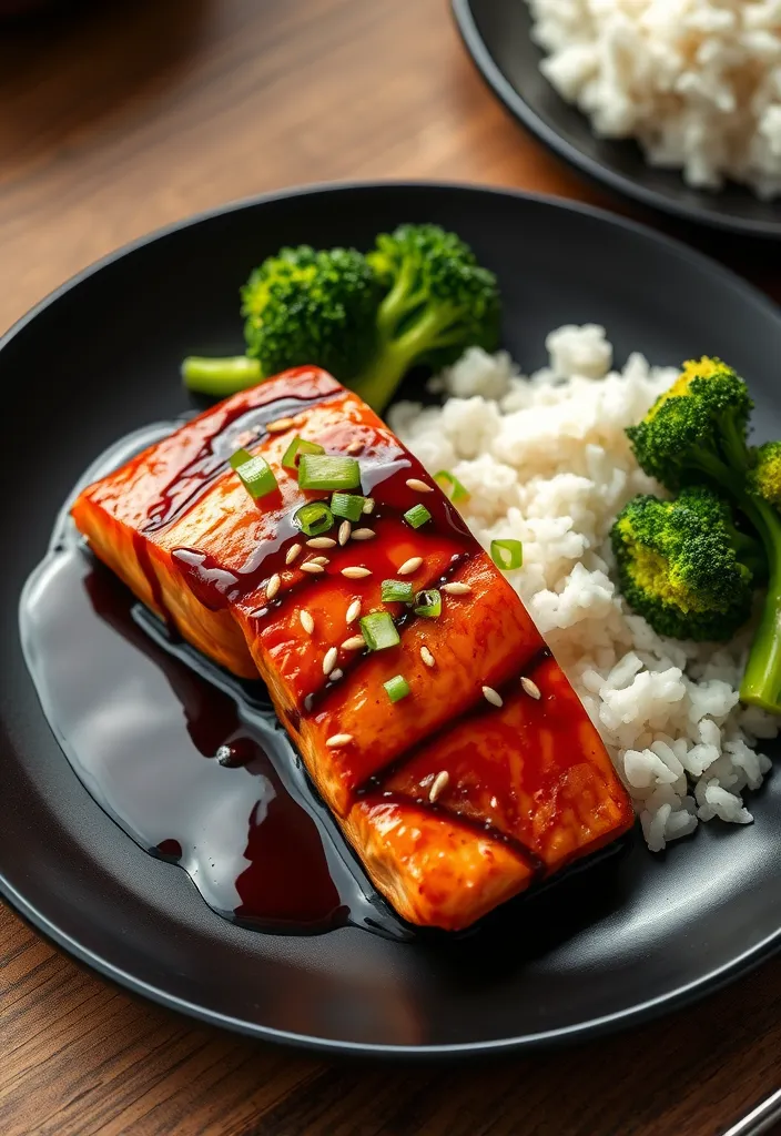 15 Quick Dinner Recipes That'll Save You Time and Impress Your Family (You Won't Believe #7!) - 5. 30-Minute Teriyaki Salmon