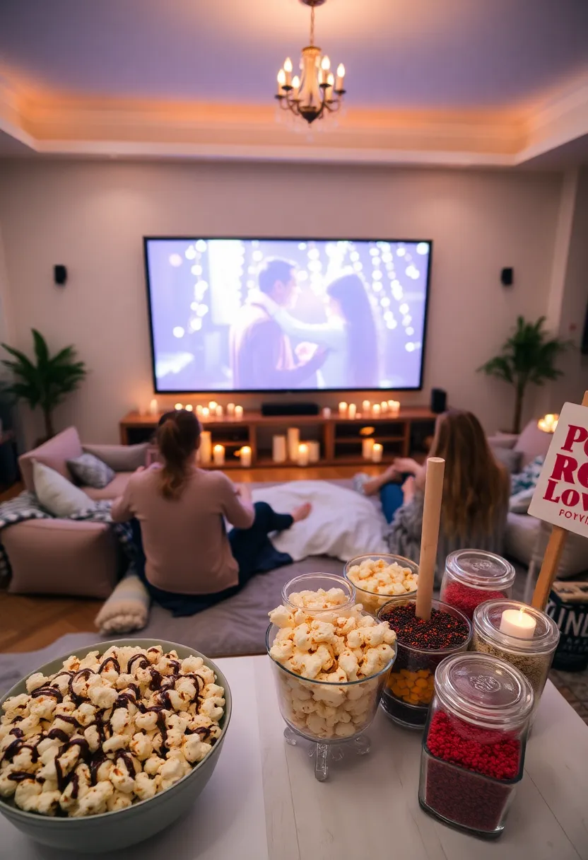 12 Inspiring Valentine's Day Party Activities That Will Create Lasting Memories! - 2. Love Story Movie Marathon