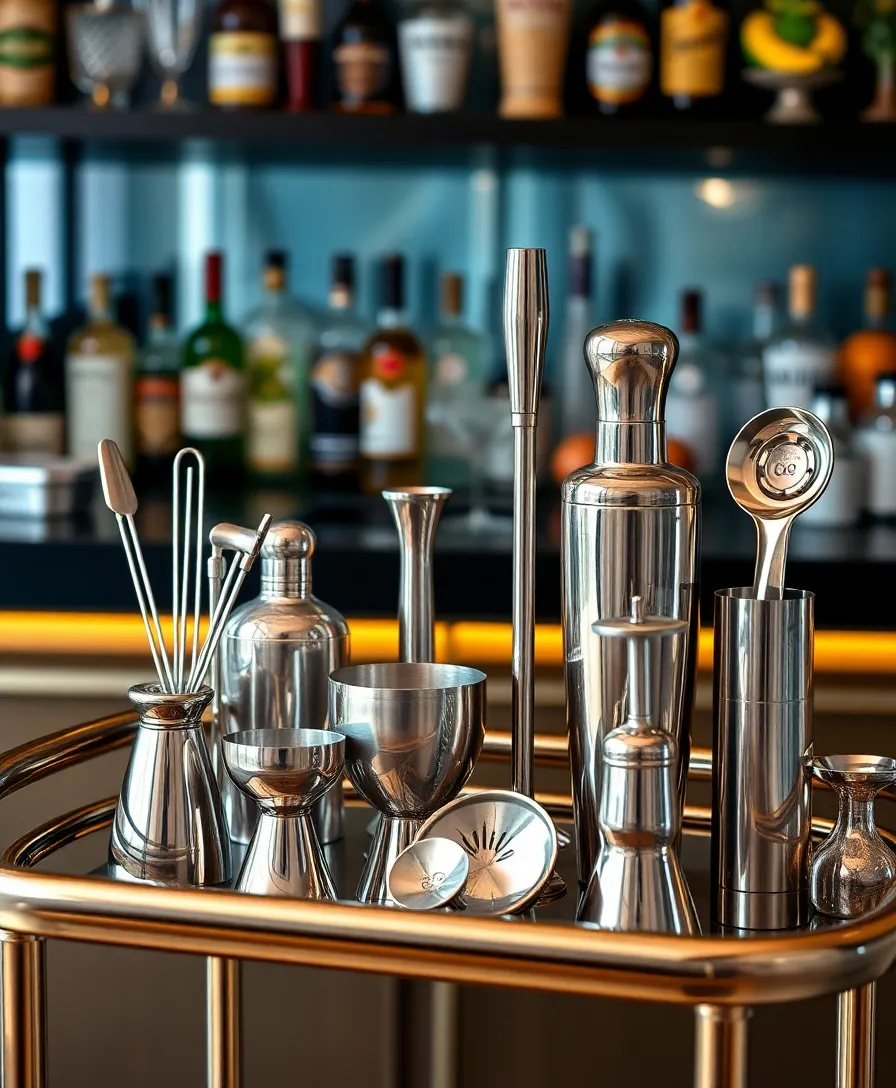 20 Perfect Gifts for Mixologists That Are Sure to Impress (Wait Until You See #8!) - 5. Bartender's Tool Set