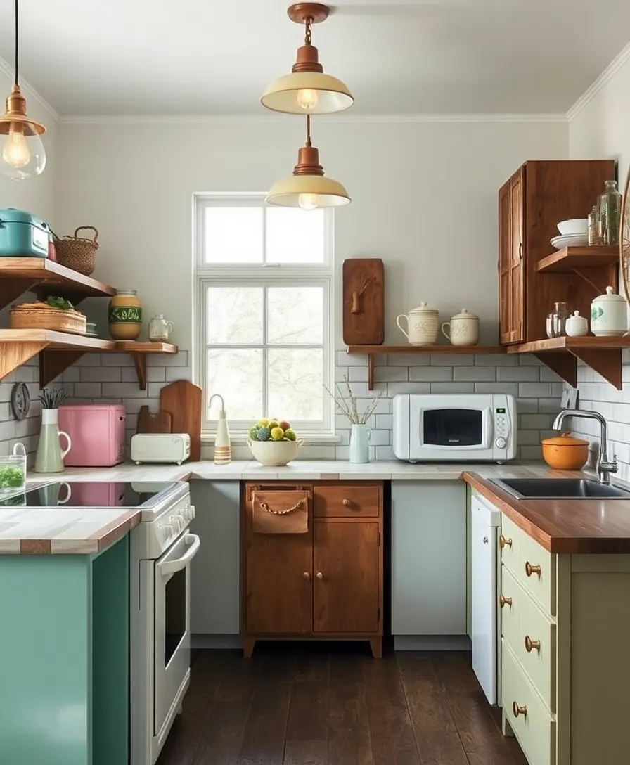 22 Trendy Kitchen Design Ideas That Are Both Stylish and Functional! - 10. Vintage Accents