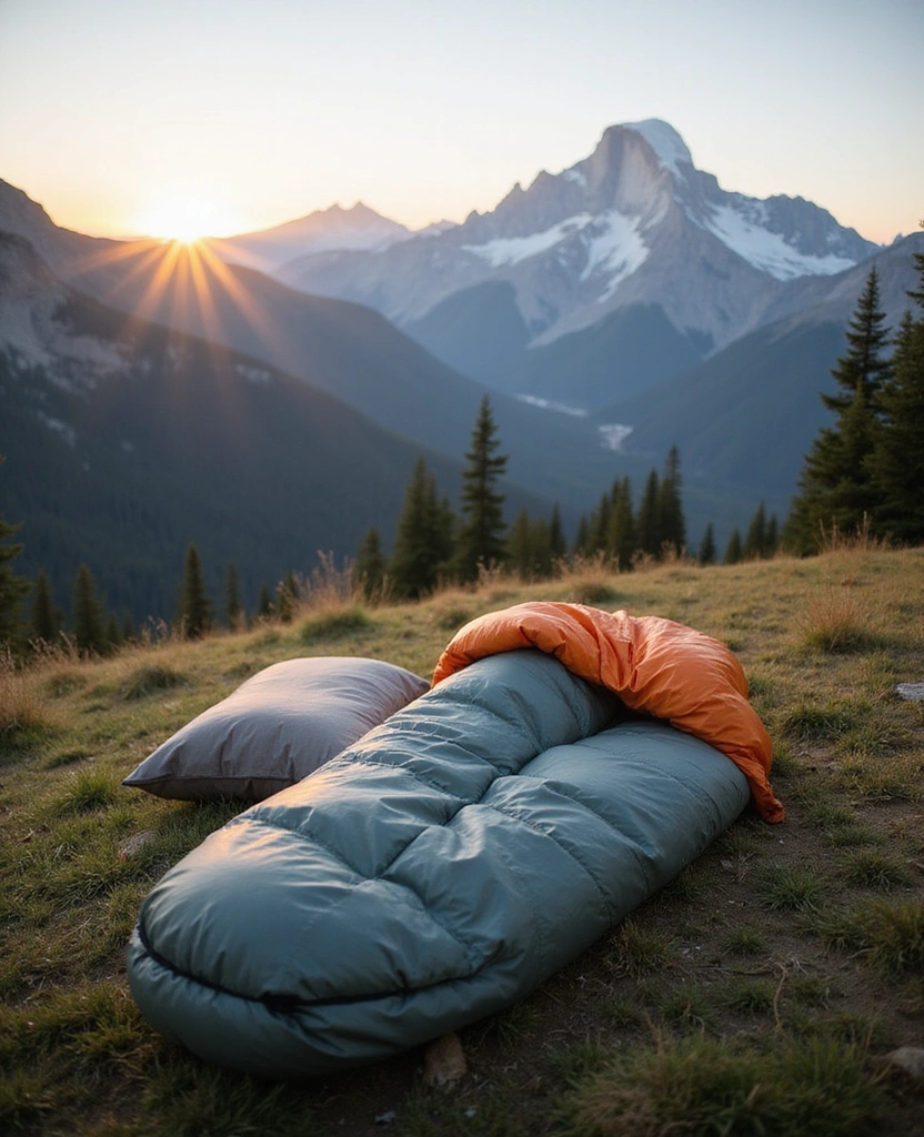 17 Camping Essentials That Will Elevate Your Summer Adventure (Tip #13 Is a Must-Have!) - 4. Compact Sleeping Bag