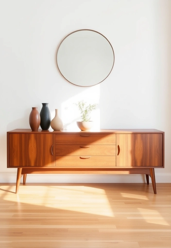 12 Stunning Mid-Century Modern Furniture Pieces That Will Transform Your Living Room! - 2. Sleek Danish Sideboard