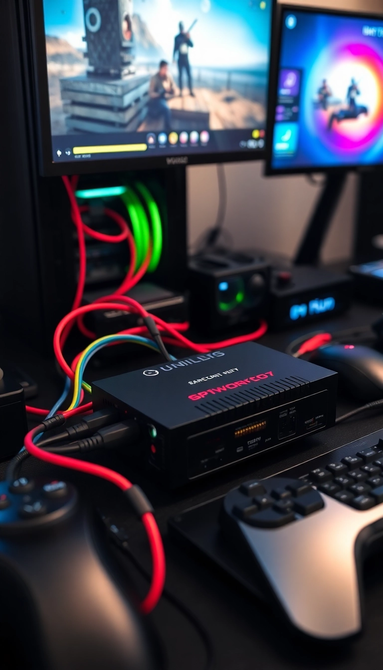 25 Must-Have Gaming Accessories That Every Gamer Needs (You Won't Believe #12!) - 7. Game Capture Card