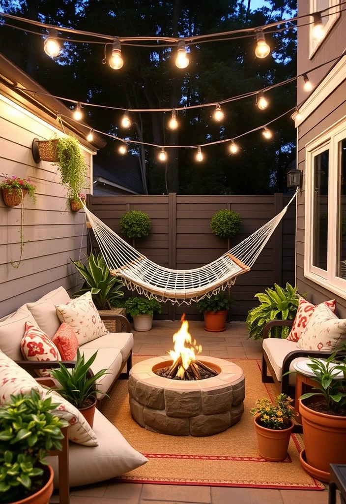 15 Cozy Home Decor Ideas to Turn Your Space into a Snug Retreat (You Won't Want to Leave!) - 11. Outdoor Cozy Spaces