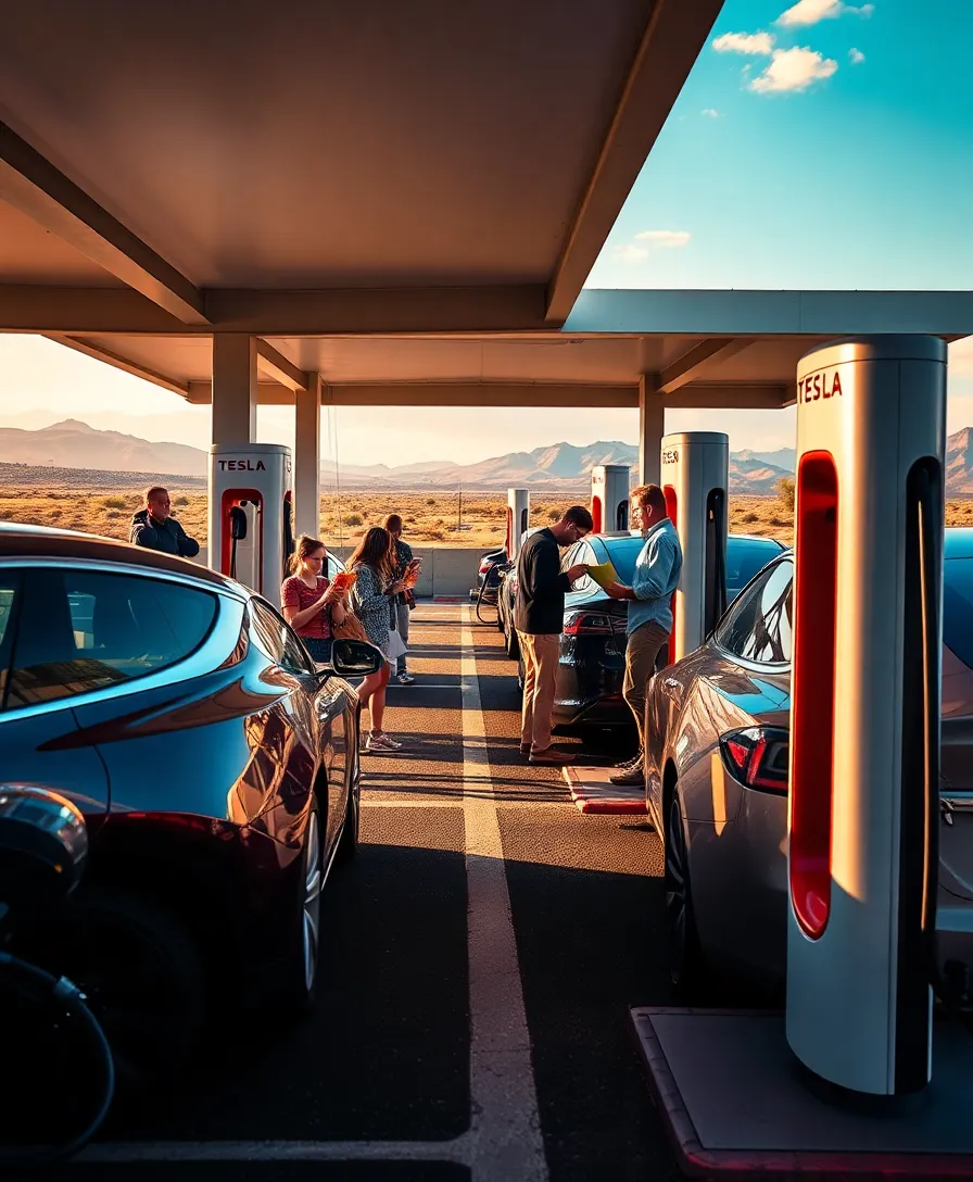 Get Ready for the 2025 Tesla Model Z: A Sneak Peek into the Future of EVs! - 7. Expanding Supercharger Network