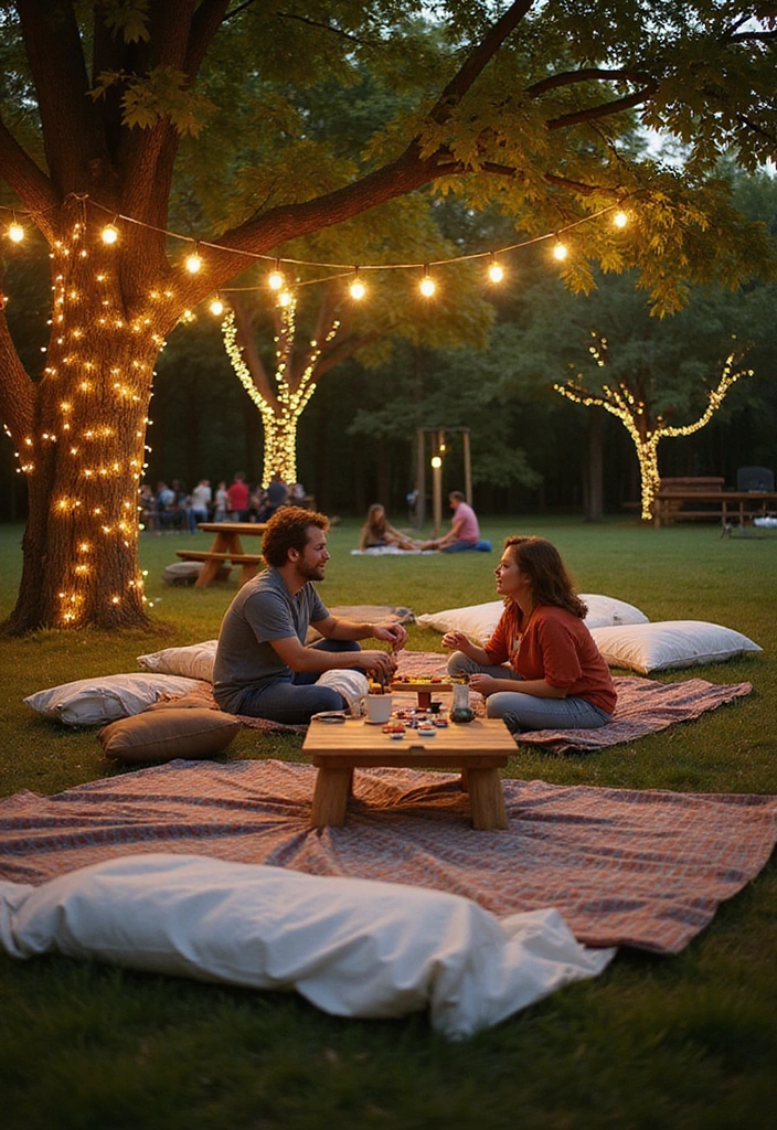 10 Creative Spring Picnic Ideas That Will Make You the Ultimate Host! - 7. Cozy Blanket Nooks