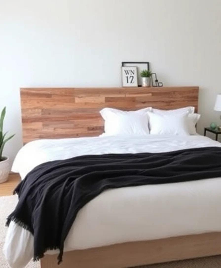 25 Amazing Bedroom Transformations Under $200 (Number 9 Will Blow Your Mind!) - 11. Charming DIY Headboards