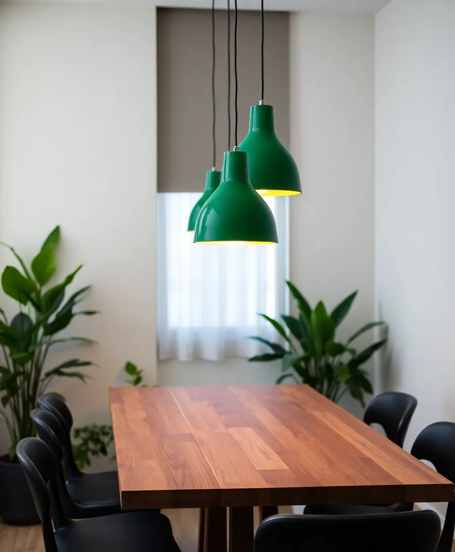 19 Modern Green Board Inspirations That Will Revamp Your Space! (Check Out #4!) - 15. Green Board Lighting Fixtures