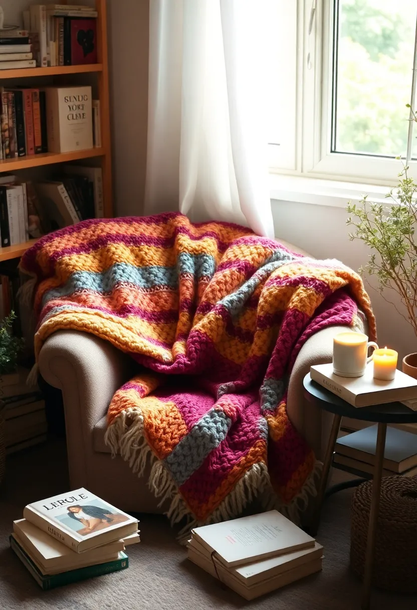 5 Simple Winter Self Care Activities to Help You Relax and Unwind! - 1. Create a Cozy Reading Nook