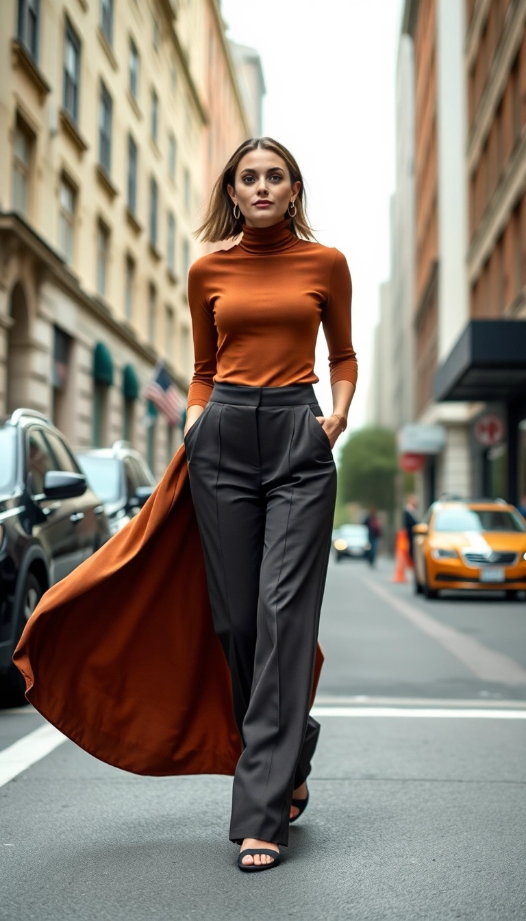 20 Fall Fashion Trends You Need to Try (Especially #3 for Cozy Days!) - 13. Wide-Leg Pants