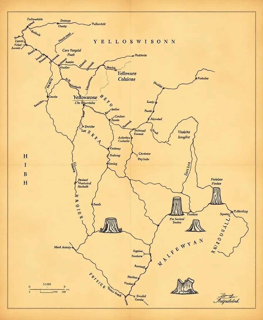 Discover the Untold History of Yellowstone National Park: 11 Fascinating Facts! - 4. The Role of Early Explorers