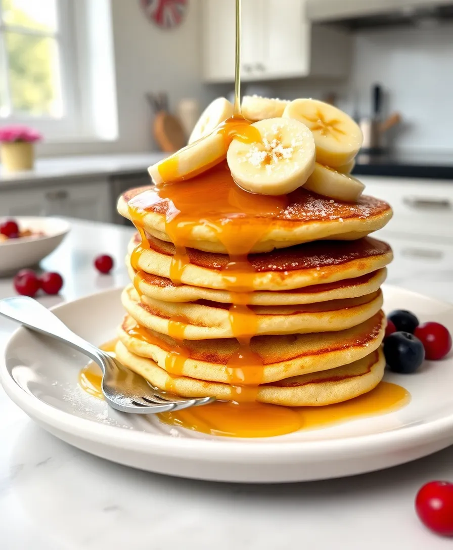 13 Healthy Breakfast Recipes That Will Kickstart Your Day (Especially #11!) - 8. Banana Pancakes