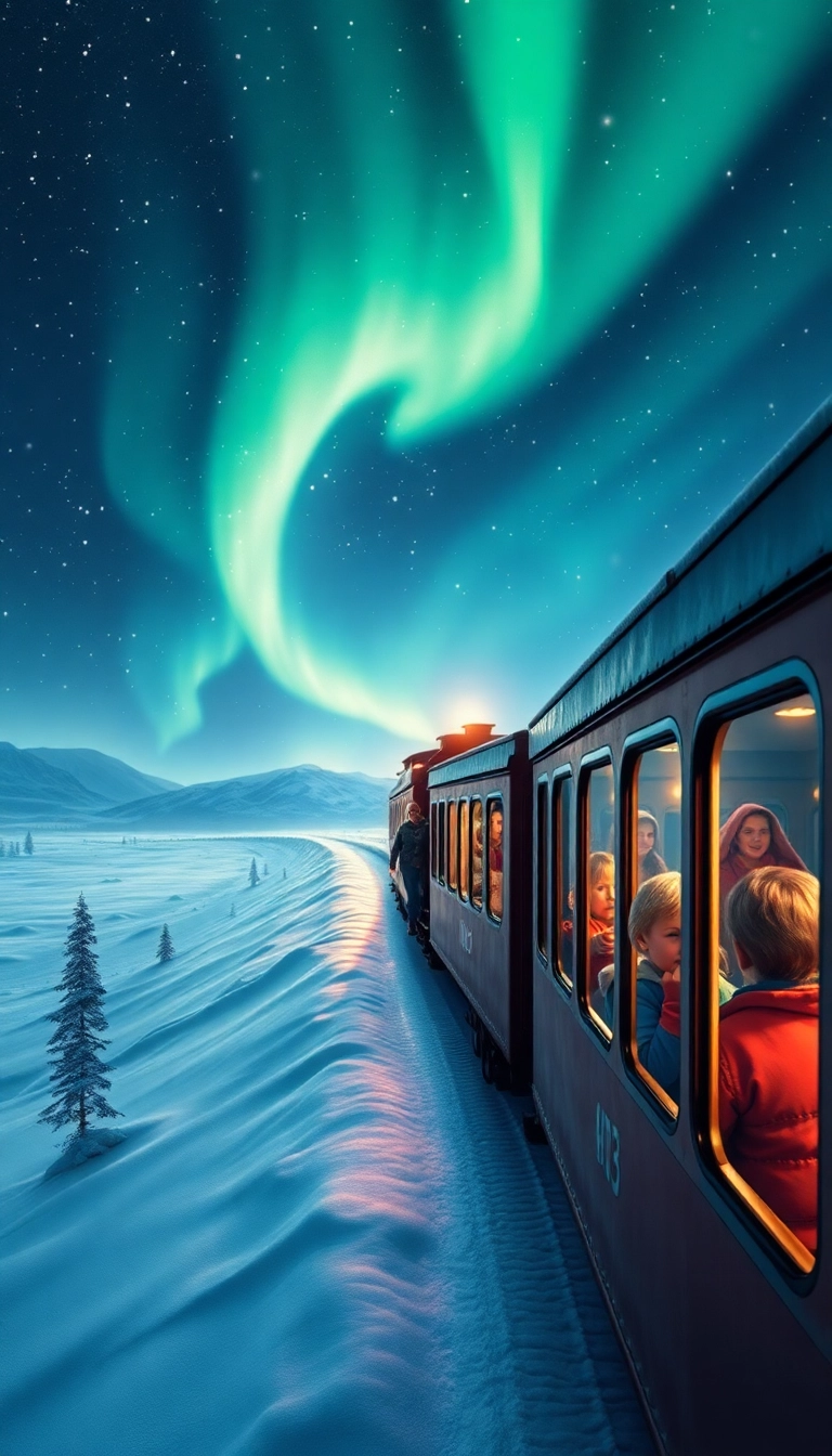 Top 10 Boxing Day Movies to Cozy Up with (Perfect for Family Time!) - 9. The Polar Express