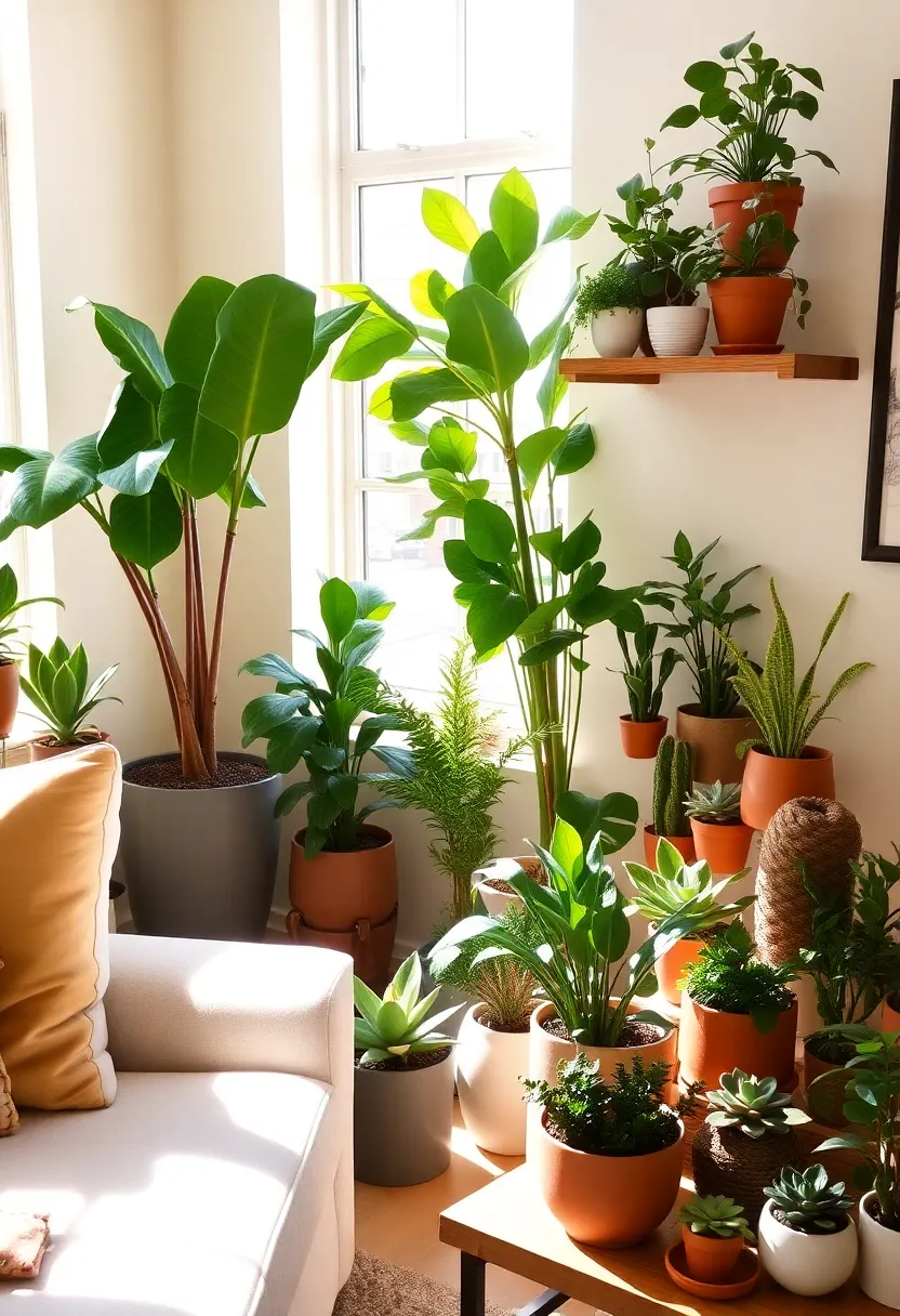 10 Stylish Home Decor Ideas That'll Transform Your Space Instantly! - 4. Incorporate Indoor Plants