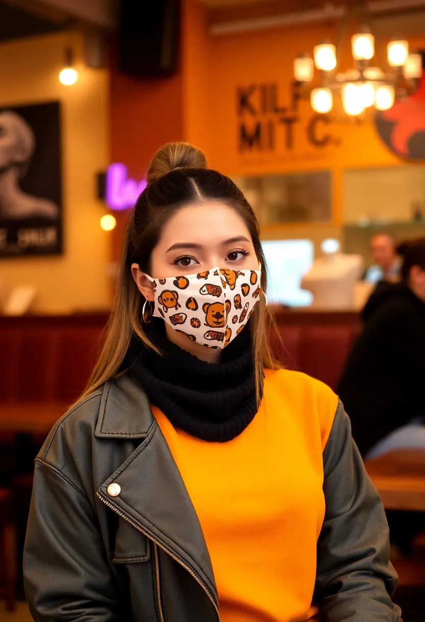 14 Fashion Accessories You Need to Elevate Any Outfit (Warning: #5 Is a Showstopper!) - 12. Fashionable Face Masks