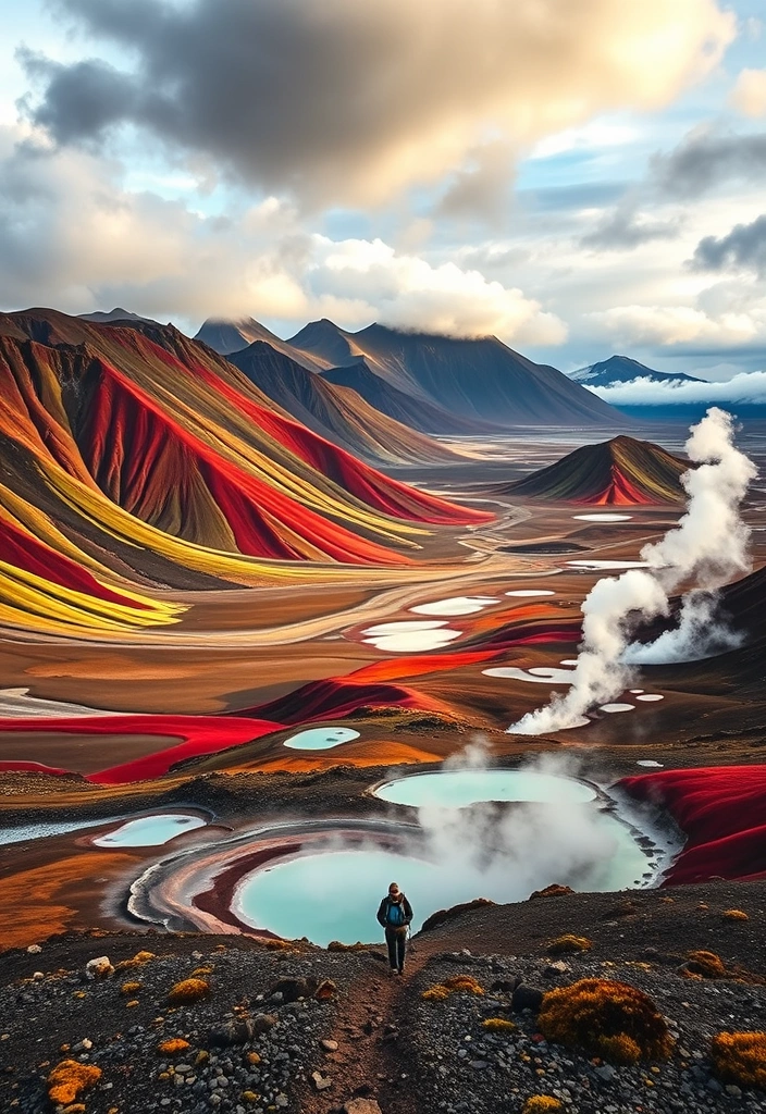 Unlock Your Adventure: The Ultimate Hiking Bucket List for Thrill Seekers! - 15. The Laugavegur Trail, Iceland