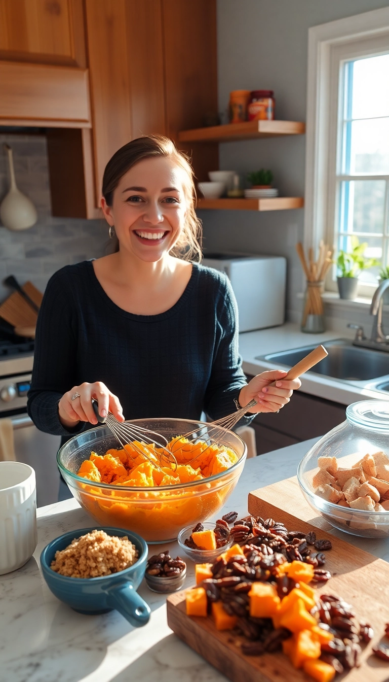 Why This Sweet Potato Casserole with Pecans Will Steal the Show at Your Next Dinner! - Easy Cooking for Everyone