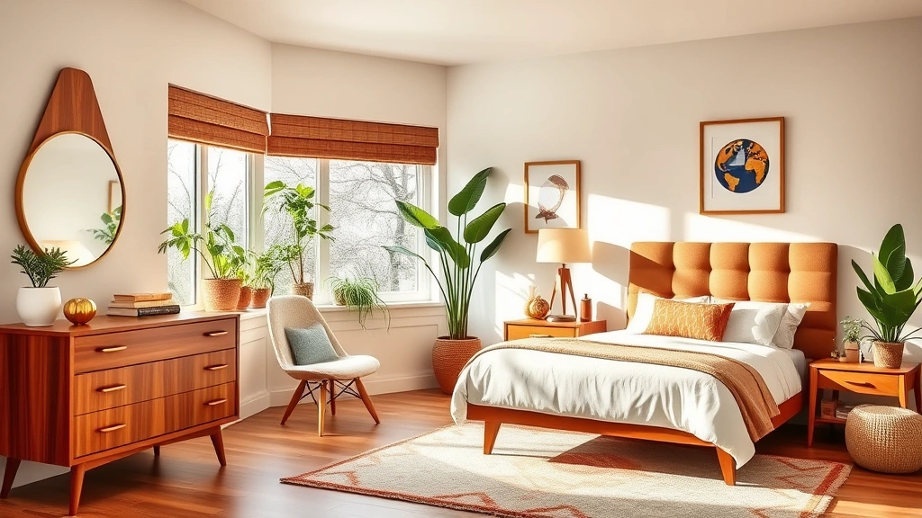 15 Dreamy Mid-Century Modern Bedroom Makeovers That Cost Less Than $500 (You Won't Believe #9!)