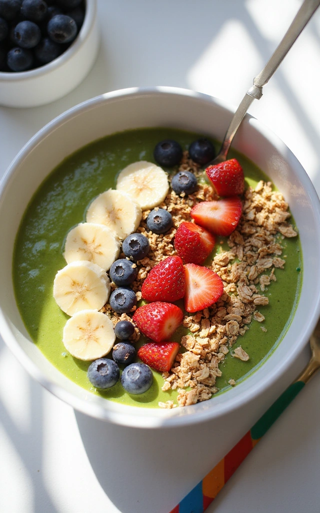 22 Healthy Eating Tips for a Guilt-Free Summer (You Won't Believe #16!) - 7. Create Colorful Smoothie Bowls