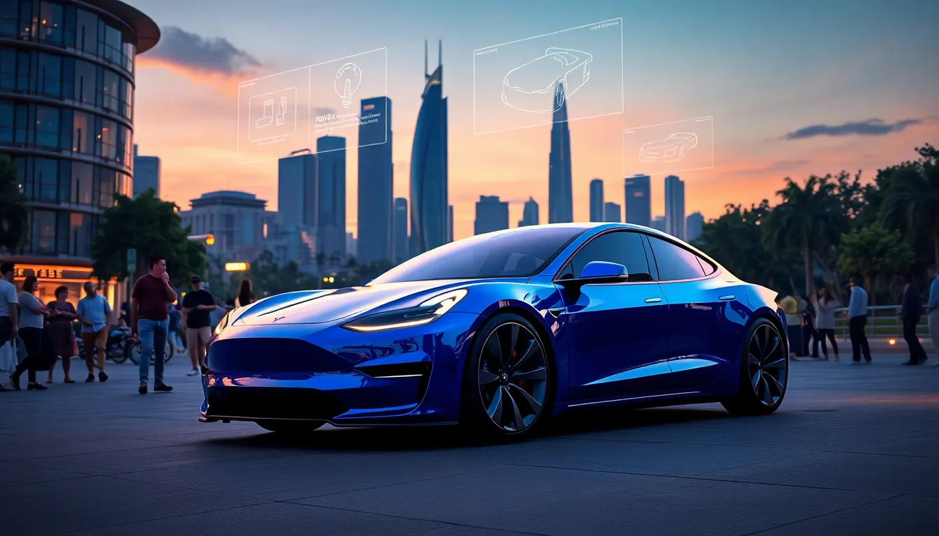 Get Ready for the 2025 Tesla Model Z: A Sneak Peek into the Future of EVs!