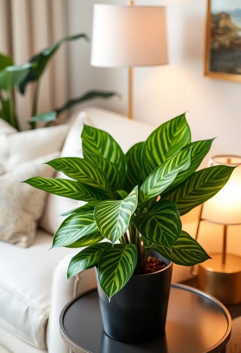 15 Indoor Plants You Need for Instant Calm (Especially #7!) - 11. Calathea (Calathea spp.)