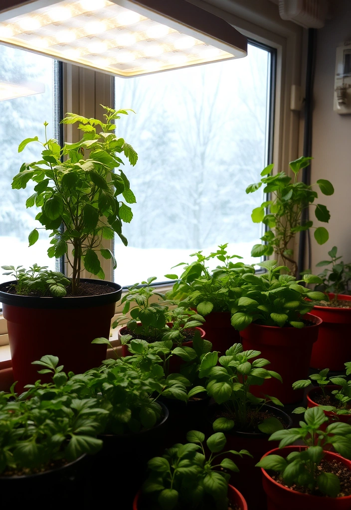 Master Your Self-Sufficient Garden: 15 Seasonal Planting Tips for Year-Round Bounty! - 4. Winter Resilience: Grow Indoors and Under Cover