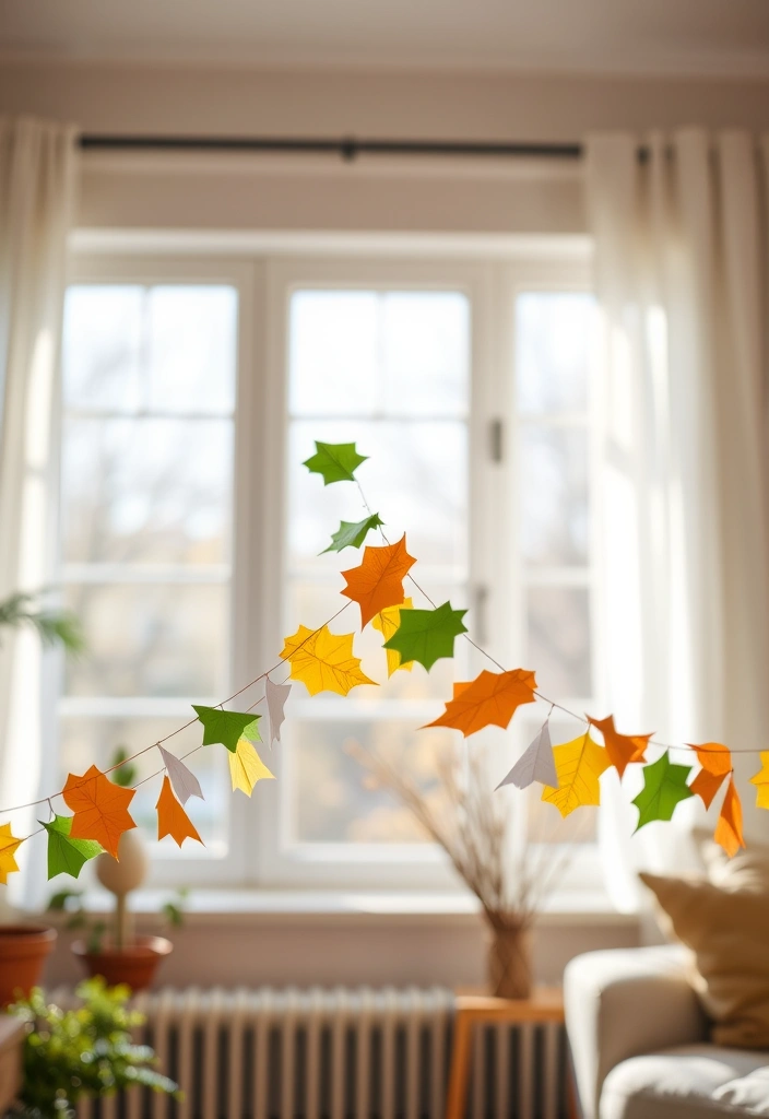 12 DIY Republic Day Decor Ideas That Are Easier Than You Think! - 4. Handmade Garlands