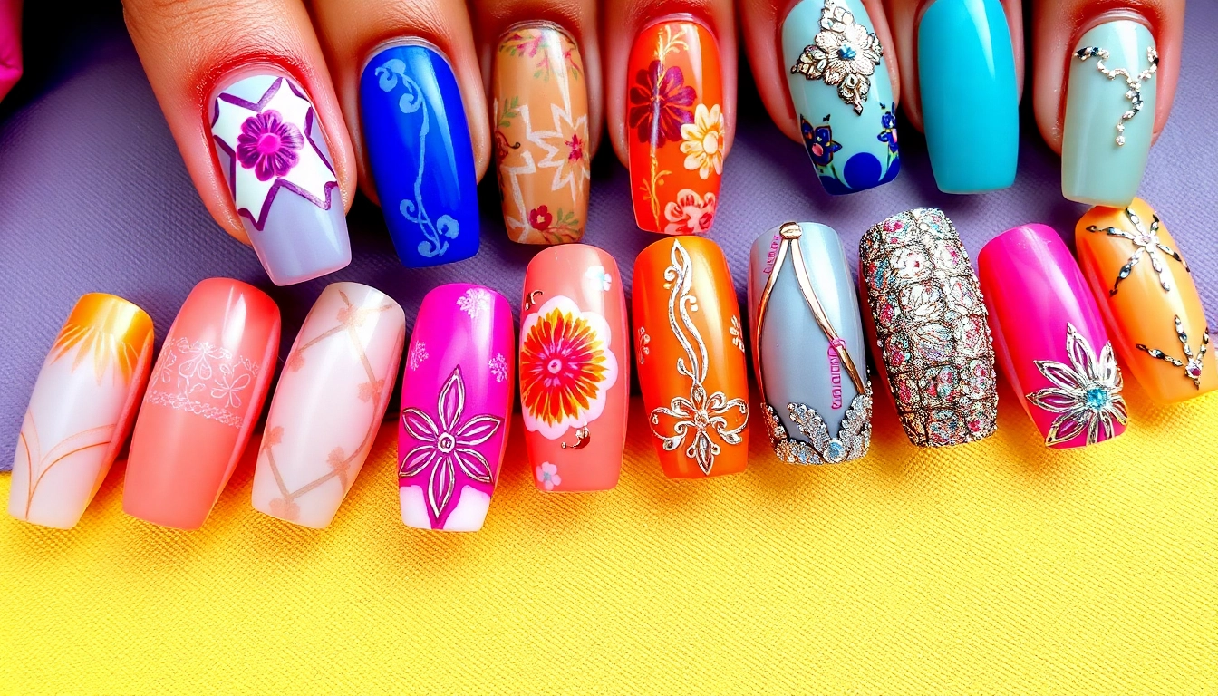 24 Punchy Nail Designs That'll Make You Want to DIY Right Now!