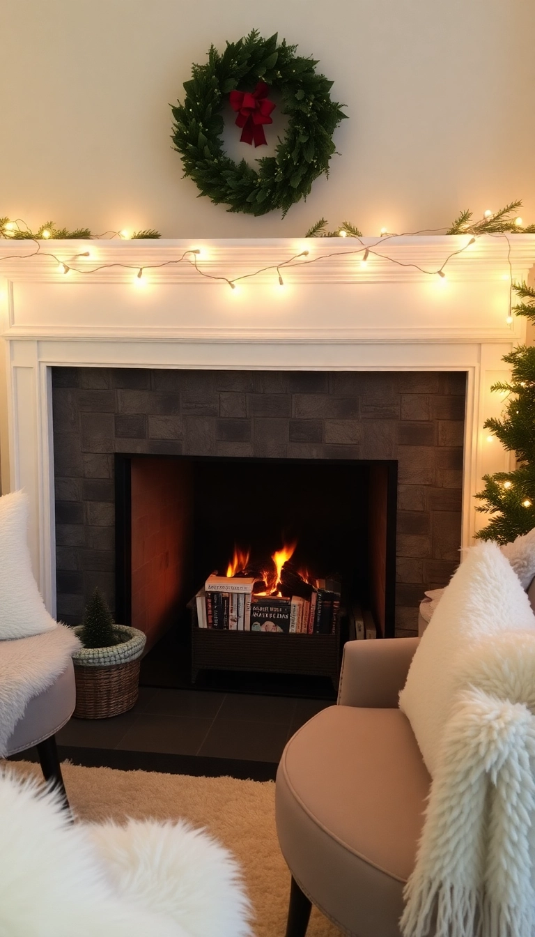 18. Cozy Bookshelf Nook