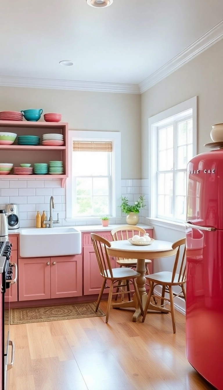 25 Dream House Rooms That Will Make You Swoon (You Won't Believe #14!) - 10. The Charming Kitchen