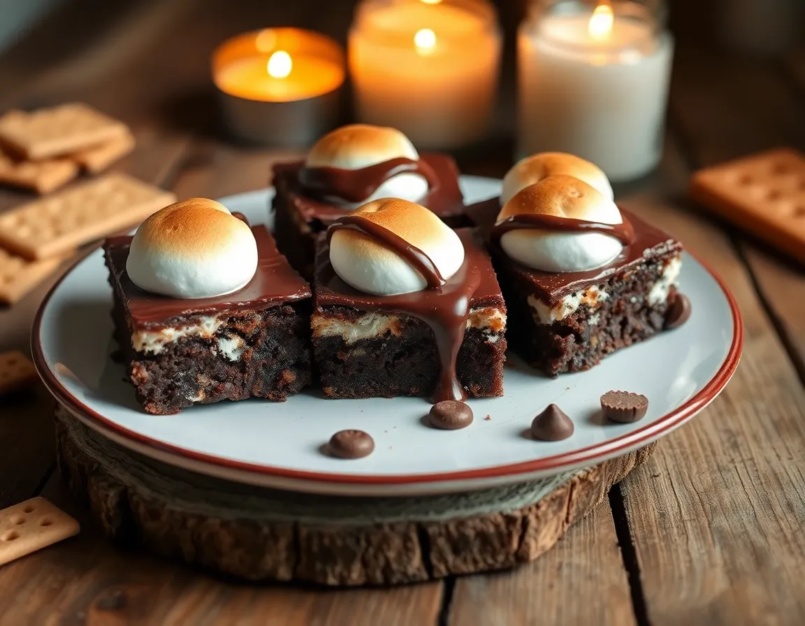 Winter Desserts Recipes: Your Ultimate Guide to Cozy Treats! - 15. S'mores Brownies