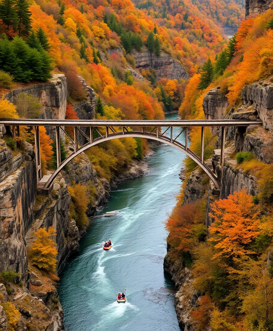 Unlock the Secrets: 15 Hidden Travel Gems in the USA You Must Visit! - 8. New River Gorge, West Virginia