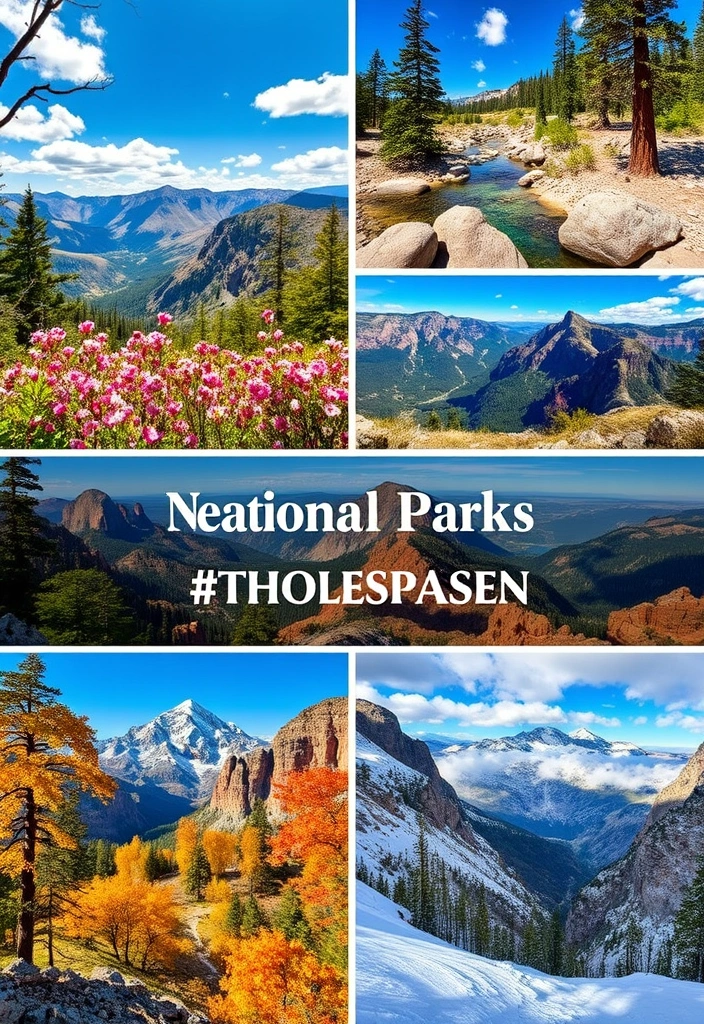 The Best National Parks for Every Season: Your Go-To Travel Guide! - Conclusion: Embrace the Seasons in Our National Parks