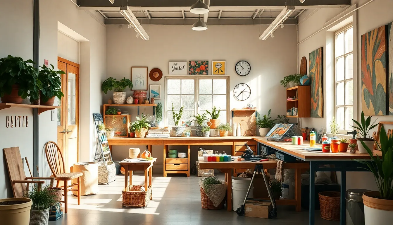 18 Fabulous Workshop Decor Ideas for a Stylish and Functional Space This Year!