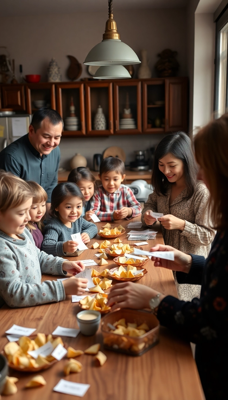 25 Fun Chinese New Year Activities for Families to Enjoy Together (Make Memories!) - 19. DIY Fortune Cookies