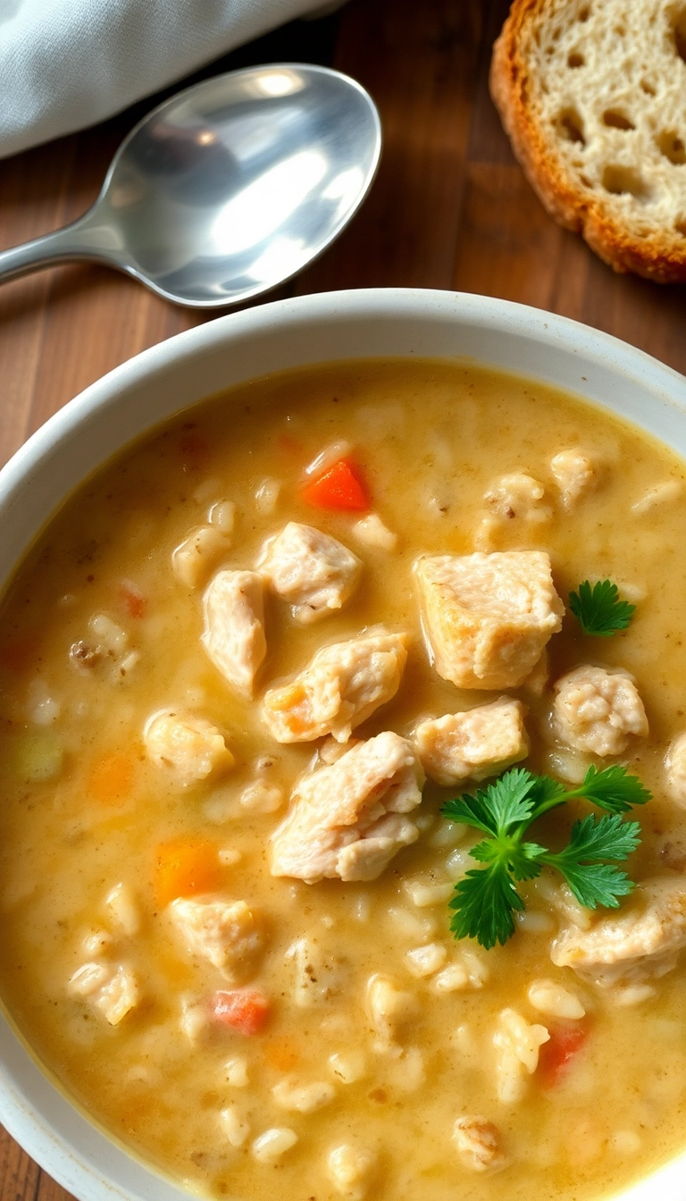 18 Panera Chicken and Wild Rice Soup Ideas That Will Warm Your Soul! - 1. Classic Panera Chicken and Wild Rice Soup