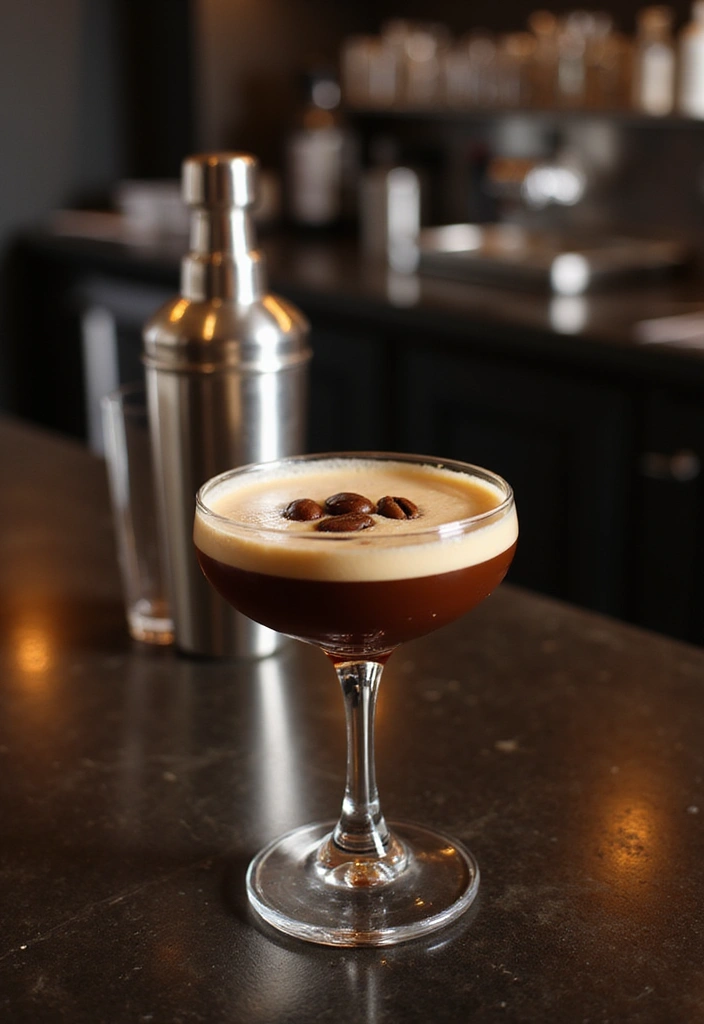 6. Espresso Martini (A Must!)
