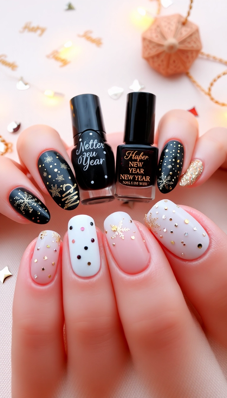 20 Fun New Year Themed Nails Designs That Will Kickstart Your Celebration! - Conclusion