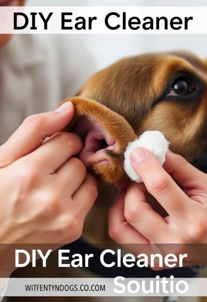 25 Pet Grooming Hacks That Will Save You Time and Money (Even Your Pet Will Love #12!) - 8. DIY Ear Cleaner