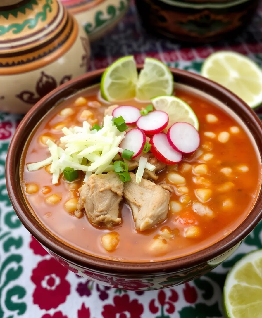 14 Traditional Mexican Food Recipes That Bring the Taste of Mexico to Your Kitchen! - 11. Pozole