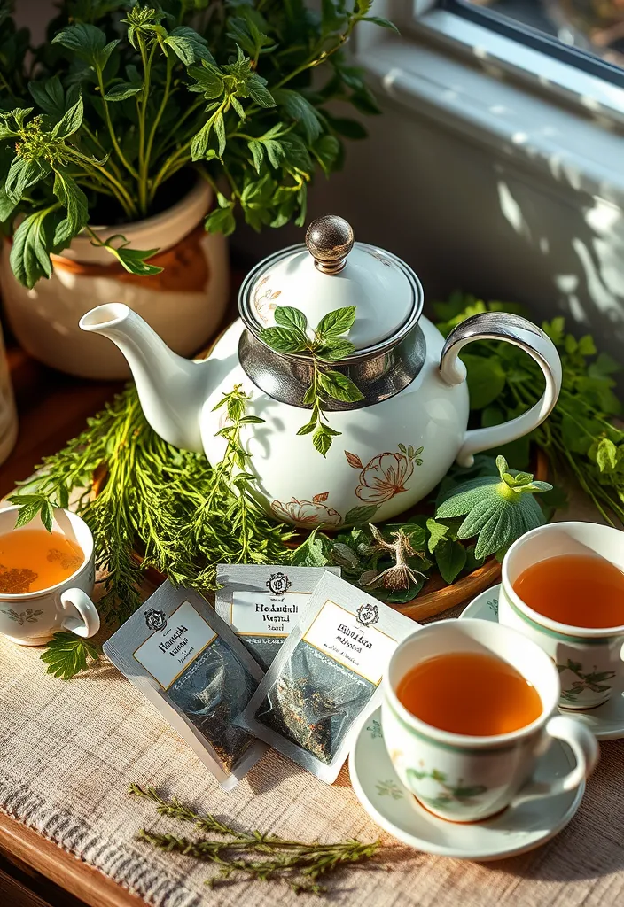 15 Spa Secrets That Will Transform Your Home into a Luxury Retreat (You Won't Believe #7!) - 11. Herbal Tea Rituals