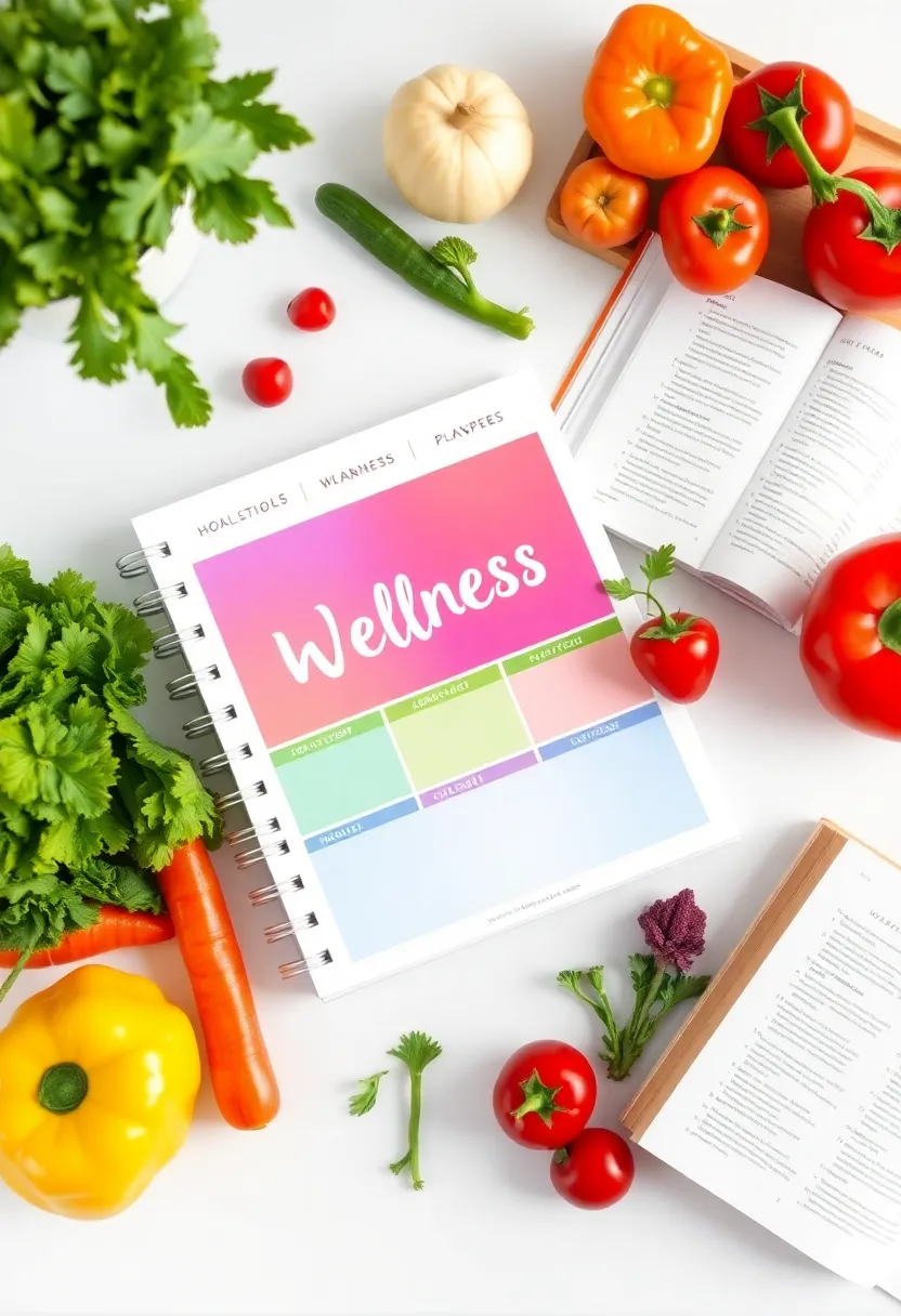 12 Wellness Planner Strategies for a Happier You (Don't Miss #6!) - 7. Plan Your Meals