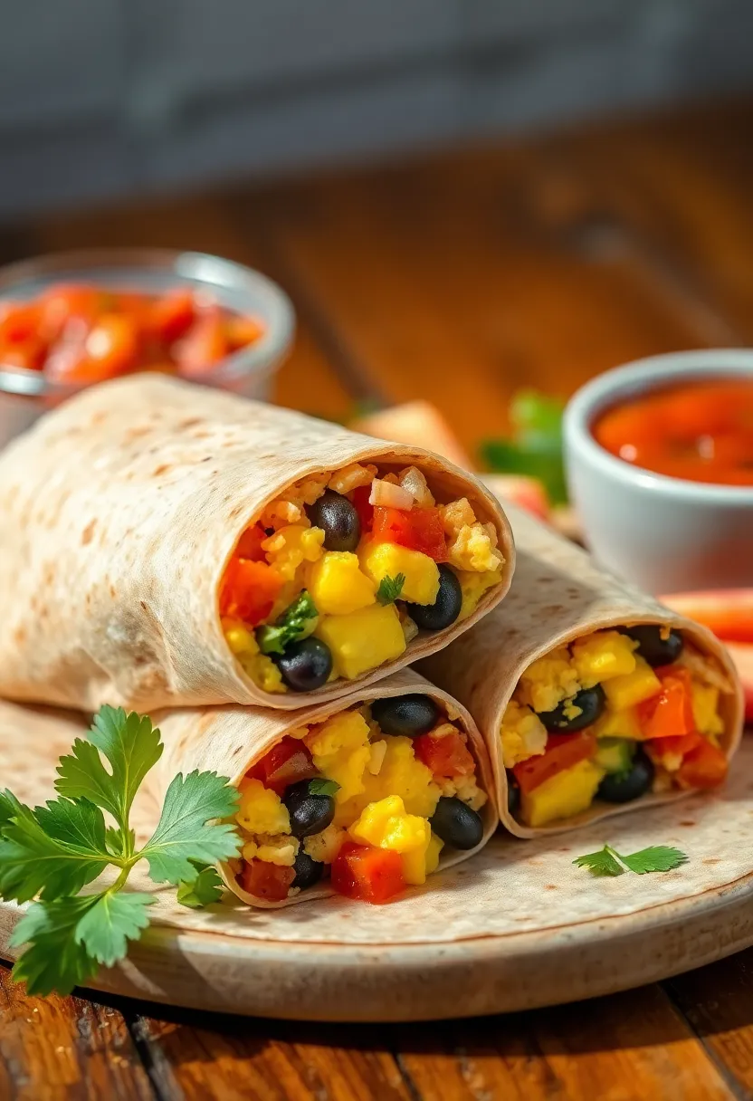 10 Muscle-Gain Recipe Ideas That’ll Fuel Your Fitness Journey - 1. Protein-Packed Breakfast Burrito