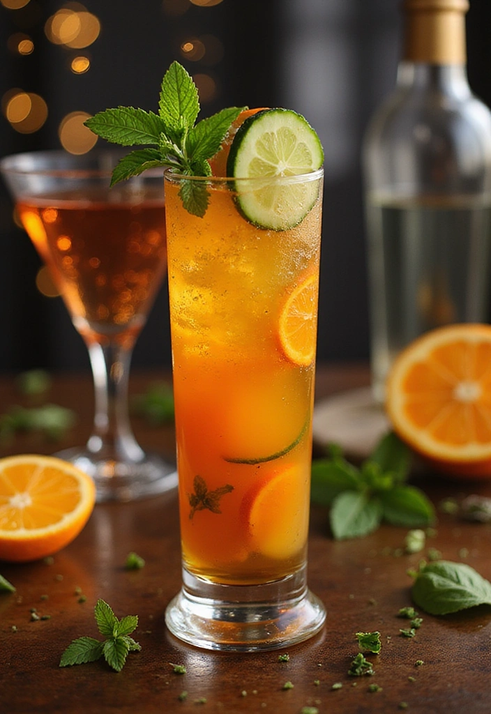 6. The 'Pimm's Cup' from The Great Gatsby