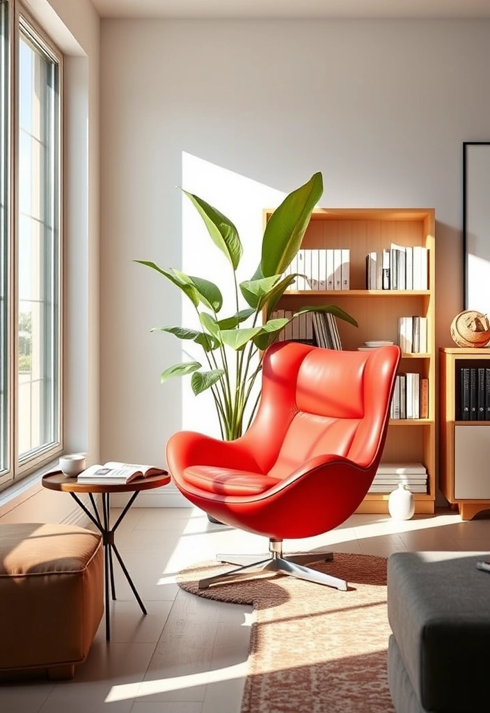 12 Stunning Mid-Century Modern Furniture Pieces That Will Transform Your Living Room! - 5. Iconic Arne Jacobsen Egg Chair