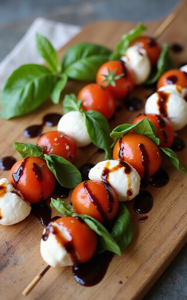 18 Easy Grilling Recipes That Will Make Your Summer Cookouts Legendary! - 10. Grilled Caprese Salad