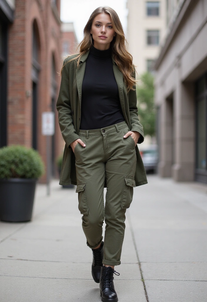 21 Trendy May Fashion Looks You'll Want to Rock This Season (Warning: #11 Is Stunning!) 30 21 Trendy May Fashion Looks You'll Want to Rock This Season (Warning: #11 Is Stunning!) - 12. Utility Chic
