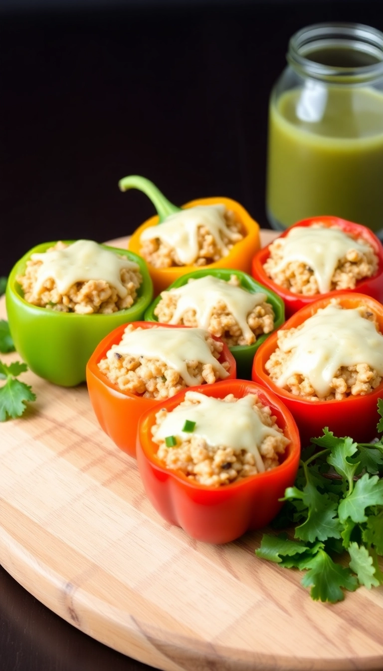 19 Easy Sunday Dinner Ideas That Will Have You Relaxing in Style (You Won't Believe #7!) - 13. Stuffed Bell Peppers